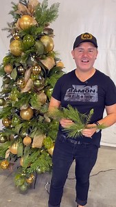 Want to add texture to your Chris tree? Well here is my top decorating tip to add texture, depth and dimension to any Christmas tree this holiday season! . . . #christmas #christmas2025 #christmasdecorations🎄 #christmasdecor | Ramon - at HOME
