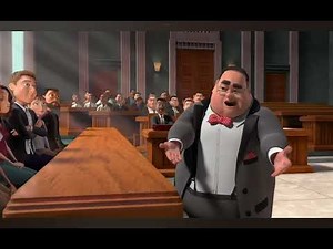 The Bees vs The Humans Trial | Bee Movie (2007) | Screen Bites