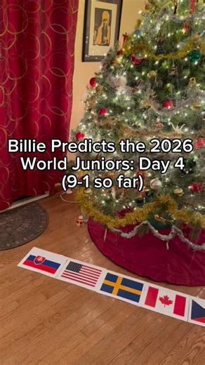 WJCrankings on Instagram: "Good job Billie! #Hockey #worldjuniors #wjc"