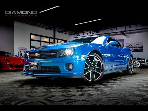 2013 Chevrolet Camaro SS Hot Wheels Edition! Only 5K miles! Kinetic Blue Metallic! 6.2L V8 400 HP!
