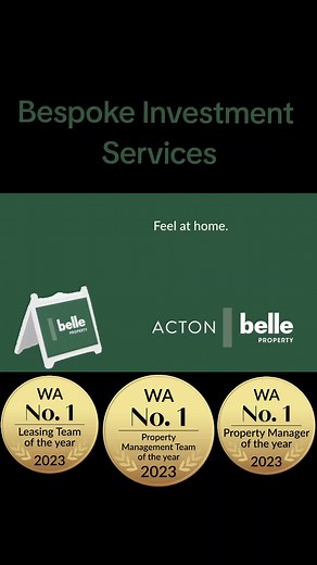Award winning property management team offering bespoke Investment Services in Perth. Give us a call on (08) 9470 5556 to see how we can be of service. #propertymanagement #househunting #propertymanager #property #belleproperty #vicpark #victoriapark #lovevicpark #luxuryrealestate #openhouse #eastvicpark #eastvictoriapark #awardwinners