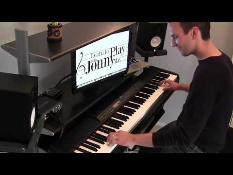 Billie's Bounce - Bebop Jazz Piano Arrangement by Jonny May