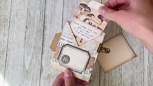 Easy Junk Journal Pocket, Junk Journal Kit, Junk Journal, Junk Journaling Ephemera, Mushroom Junk Journal, Pink Monarch Prints, Ephemera - Etsy