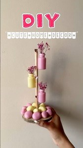 DIY Aesthetic Home Decor✨|| Mini Jar Planter Craft🪴#shorts #viralshorts #homedecor #planter #diy