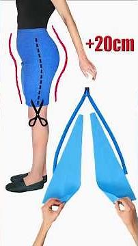 How to upsize a skirt to fit you perfectly! Miarti 🧵✂️