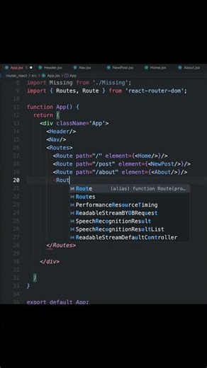 React Router Basics | Simple Home Route Setup 🔥