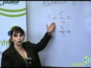 Adunarea si scaderea fractiilor