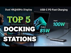5 Best USB Hub Docking Stations of 2026