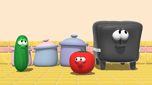 Coucho the Toaster Tutorial | VeggieTales Animation