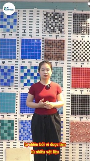 Gạch Mosaic Thủy Tinh Có Gì Đặc Biệt? Khám Phá Ngay!