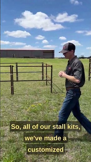 Add Shade and Style to Your Horse Stalls On A Budget | DIY Stall Kit Revealed!