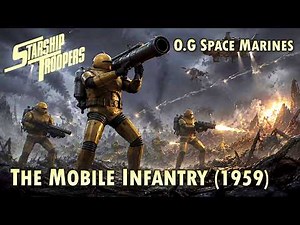 The Original Space Marines - The Mobile infantry of Starship Troopers
