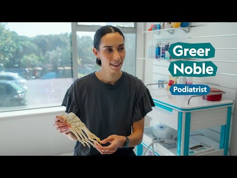 What it's like to be a Podiatrist