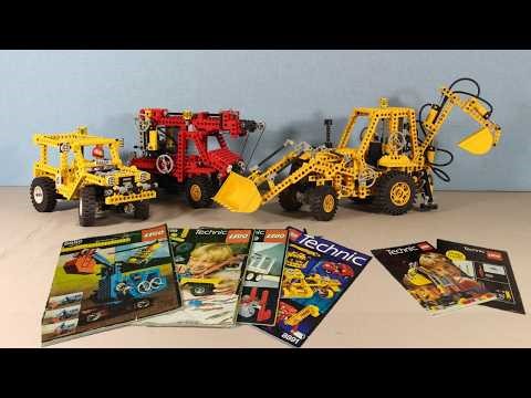 LEGO® Technic Ideenbuch 8888, Pneumatik und Baggerlader 8862