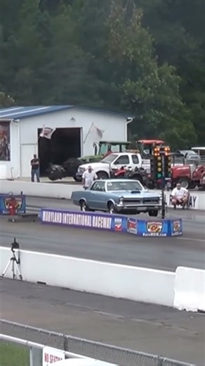 1965 GTO Dragcar #dragracing #racing #cars #classiccar #musclecars #short #shorts #shortvideo #viral