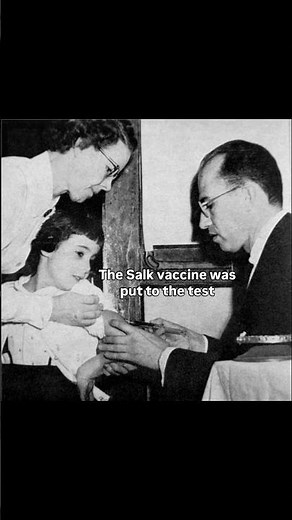 Mass Inoculation of the Salk Vaccine