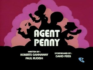 Super Secret Secret Squirrel Ep08 - Agent Penny