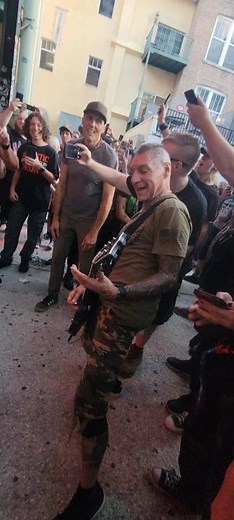 Agnostic Front Pt.2 ‪@JannusLiveConcerts‬ w/ Vinnie Stigma in the pit! 10/02/2024 St. Pete, FL