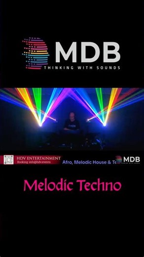 MELODIC TECHNO Lasershow Teaser 243