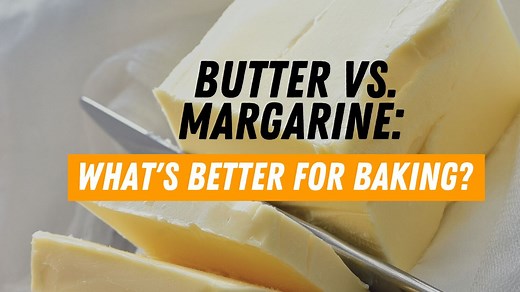 Substituting Margarine For Butter In Baking - Here Is What To Expect