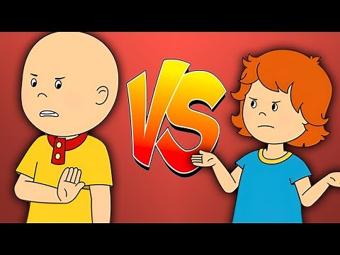 Caillou fights with Rosie | Caillou | Cartoons for Kids | WildBrain Little Jobs