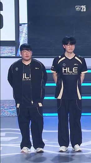 HLE are your THIRD QUARTERFINALIST at Worlds 2025! 🔥