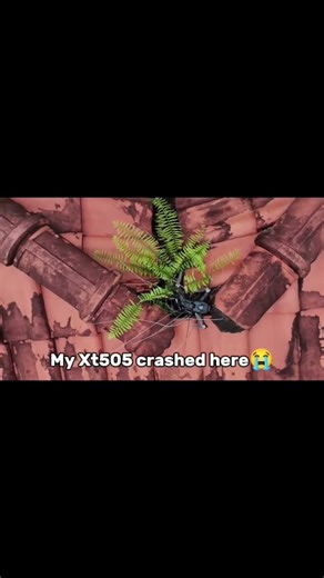 XT505 Drone horribly crash unexpectedly 😭 #dronecrash #dronefail #youtubeshorts #sad #imsad