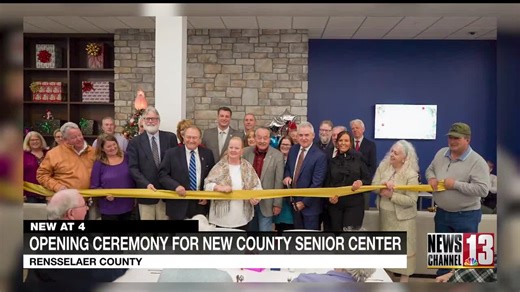 New senior center opens in Rensselaer