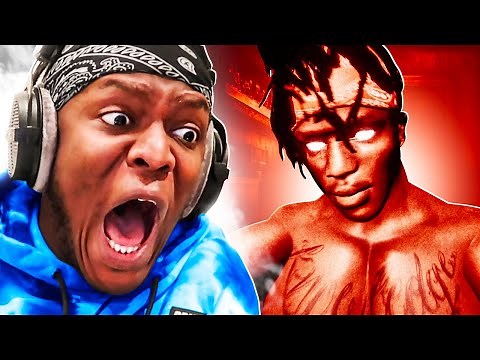 I Played A Scary KSI Game