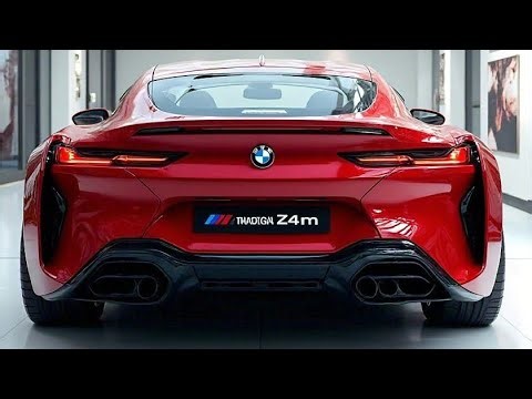 BMW’s Open-Top Monster: The 2026 Z4M Review You Must See!
