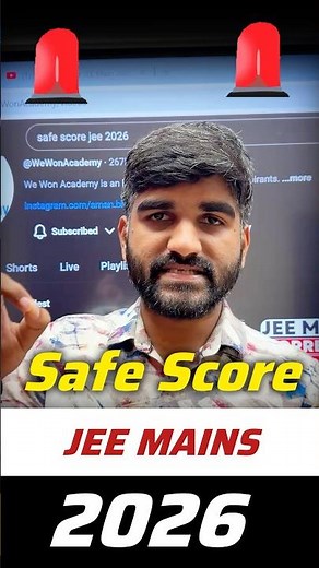 Unexpected Cutoff😳 JEE Mains 2026 Category Wise Cutoff | Cutoff JEE Main 2026 | Marks Vs Percentile