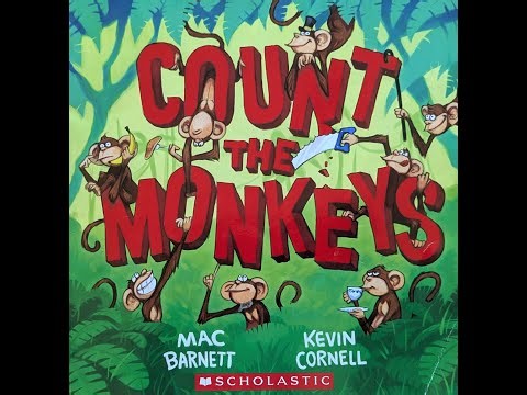 Kids Book Read Aloud: 🐒 Count The Monkeys