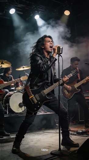 BENANG BIRU GOES METAL 🎸🔥#benangbiru#dangdutversirock#rockdutversion#shorts#rockdut
