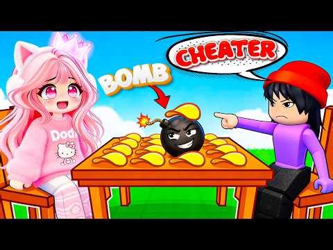She Said She'd Win I DESTROYED Her! 😂 Bomb Chip ROBLOX Challenge