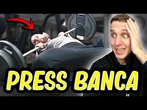 The worst bench press accident in the gym *don't do this*