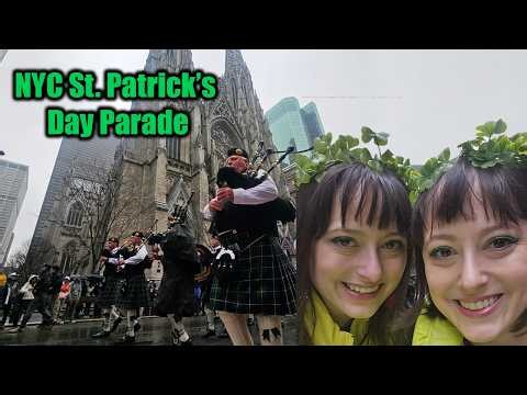 NYC ☘️ Patrick’s Day Parade 2026 ☘️ LIVE on Fifth Avenue Irish NYC Celebration #nyc #stpatricksday