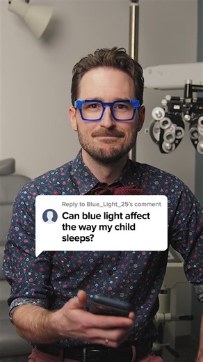 Can blue light from screens affect your child’s sleep? Dr. Adam Reid explains some potential blue light side effects 💻 🤳 Learn more valuable tips on digital eye strain here: https://fyidoctors.com/pages/digital-screens-and-eye-strain-your-guide-to-healthy-vision Doctors of Optometry | FYidoctors