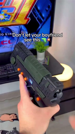 Link in bio 🎮😮‍💨 #lightgun #shootinggames #90s #arcade #millennial