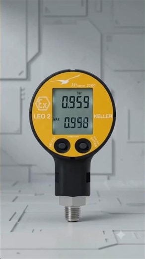 KELLER LEO 2 Manometer | Digital Pressure Gauge | ACE Instruments
