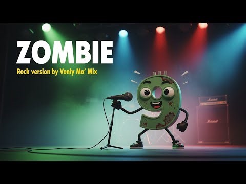 Zombie – The Cranberries | Rock Version by Venly Mo' Mix | Powerful Global Cover