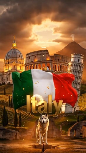 Italy Flag And Mexico Flag Same But Different! 🇮🇹 #italy #italian