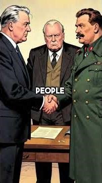 How 3 Men Secretly Divided the World in 8 Days (Yalta Conference) #history #facts #viral #didyouknow