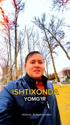 Umid Bobomurodov on Instagram: "Ishtixonda yomg'ir avjida🚀🚀🚀 . . . . . . . . . . . #trend #rels #toptags #top #trending"