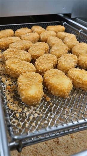 Inside a Chicken Nuggets Factory | From Raw Meat to Fried Nuggets (Full Process)