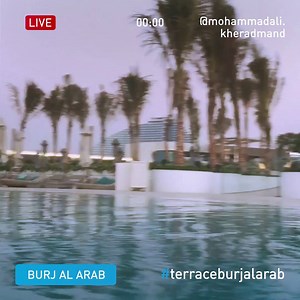 The view from one of the best infinity pools in #Dubai, the Burj Al Arab Terrace. You’re missing it. #VisitDubai | Visit Dubai