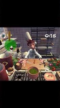 Ratatouille Cooking Like a REAL Chef 🐭🔥#shorts