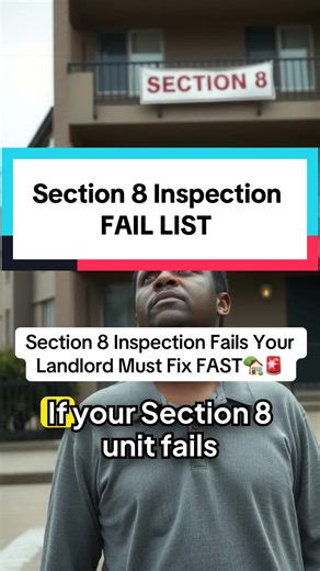 Section 8 inspection fail list explained. HUD Housing Quality Standards, tenant rights under Section 8, housing authority procedures, and landlord repair obligations matter. Know your rights before subsidy issues escalate. Section 8 inspection fail list HUD inspection checklist Housing authority rights USA Section 8 repair deadlines Justice files #section8rights #housingassistanceusa #tenantrightsusa #knowyourrightsusa #justicefiles