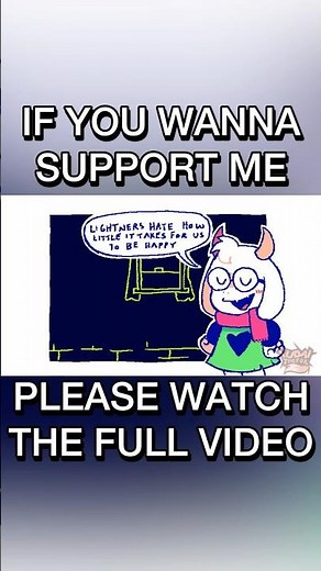 WATCH FULL DUB BELOW! Ralsei’s Room | DELTARUNE COMIC DUB #deltarune #ralsei #comicdub #susie