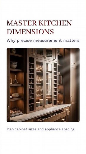 Master Kitchen Dimensions