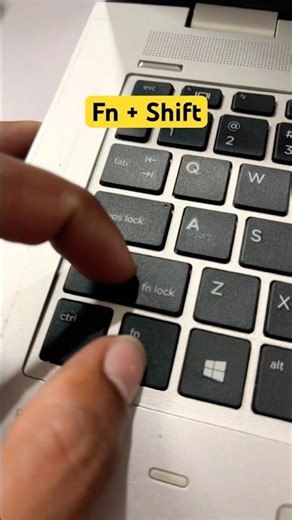 HP Problem 645 G4 Series Laptop Function Key’s Not Working Problem#macnitesh#keyboardtricks#2026